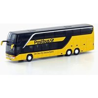 LEMKE COLLECTION LC4482 Setra S 431DT Postbus von MINIS 1:160