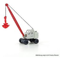 LEMKE COLLECTION LC4705 MINIS 1:160 Fuchs F 301 Bagger Gittermast mit Schaufel, Ruhrkohle von MINIS 1:160