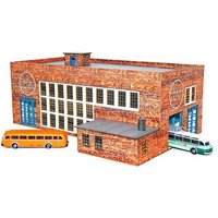 LEMKE COLLECTION LC5027 MINIS 1:160 Busdepot mit 2 x MINIS MB O6600 LEMKE COLLECTION LC5027 MINIS 1:160 Busdepot mit 2 x MINIS MB O6600 von MINIS 1:160