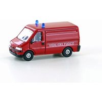 LEMKE COLLECTION LC61217 MINIS 1:160 Fiat Ducato II Transporter Feuerwehr "Vigili del Fuoco" (IT) von MINIS 1:160