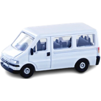 LEMKE COLLECTION LC61310 MINIS 1:160 Fiat Ducato II Bus, weiß von MINIS 1:160