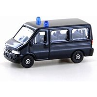 LEMKE COLLECTION LC61311 MINIS 1:160 Fiat Ducato II Bus dunkelblau mit Blaulicht von MINIS 1:160