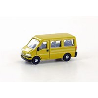 LEMKE COLLECTION LC61313 MINIS 1:160 Fiat Ducato II Bus, gelb von MINIS 1:160