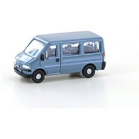 LEMKE COLLECTION LC61314 MINIS 1:160 Fiat Ducato II Bus, grau von MINIS 1:160