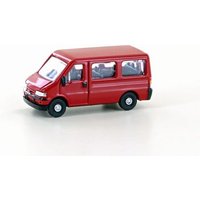 LEMKE COLLECTION LC61316 MINIS 1:160 Fiat Ducato II Bus, rot von MINIS 1:160