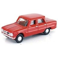 LEMKE COLLECTION LC61410 MINIS 1:160 Alfa Romeo Giulia, dunkelrot von MINIS 1:160