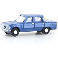 LEMKE COLLECTION LC61412 MINIS 1:160 Alfa Romeo Giulia, hellblau von MINIS 1:160
