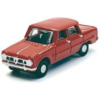 LEMKE COLLECTION LC61417 MINIS 1:160 Alfa Romeo Giulia, rot von MINIS 1:160
