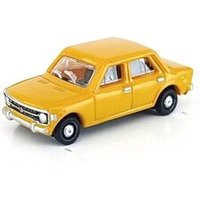 LEMKE COLLECTION LC61516 MINIS 1:160 Fiat 128, gelb von MINIS 1:160
