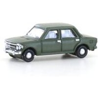LEMKE COLLECTION LC61517 MINIS 1:160 Fiat 128 Militär, olivgrün von MINIS 1:160