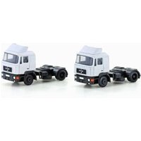 LEMKE Collection LC4064 N 1:160 2er Set MAN F90 3-achs Zugmaschine weiß LEMKE Collection LC4064 N 1:160 2er Set MAN F90 3-achs Zugmaschine weiß von MINIS 1:160