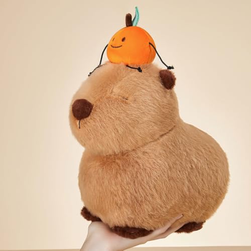 MINISO Capybara Kuscheltier, Capybara Plüschtier für Kinder, 30x28 cm/11.8x11 inch Süße Stofftier für Mädchen Jungen, Capy bara Plüsch Toys zum Kuscheln und Spielen von MINISO