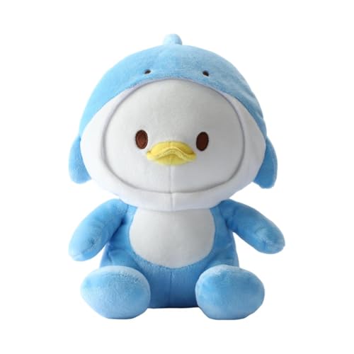 MINISO Ente Kuscheltier 30cm, Sharks Ducks Plüschtier Kinder, Disney Donald Duck Stofftier Schmusetier, Niedlich Ente Haie Spielzeug Niedlich, Geburtstagsgeschenk für Mädchen Jungen MINISO Ente Kuscheltier 30cm, Sharks Ducks Plüschtier Kinder, Disney Donald Duck Stofftier Schmusetier, Niedlich Ente Haie Spielzeug Niedlich, Geburtstagsgeschenk für Mädchen Jungen von MINISO