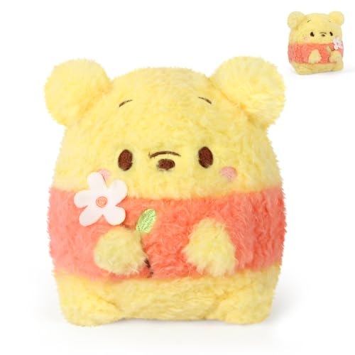 MINISO Kuscheltier 15cm, Klein Plüschtier für Kinder, Stofftier Schmusetier, Bär Kuscheltier Stoffbär, Plush Figure für Mädchen Jungen, Valentine's Day Geschenk von MINISO