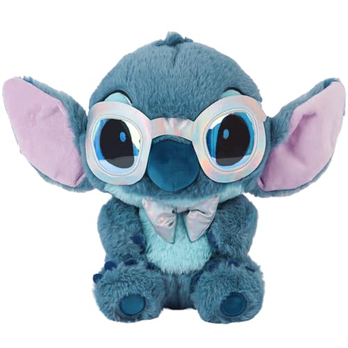MINISO Kuscheltier 28 cm, 626 Plüschtier für Mädchen Jungen & Babys, Süße Stofftier Plüsch für Kinder, Blau Futuristische Design Plüsch Spielzeug für Geburtstags Geschenk MINISO Kuscheltier 28 cm, 626 Plüschtier für Mädchen Jungen & Babys, Süße Stofftier Plüsch für Kinder, Blau Futuristische Design Plüsch Spielzeug für Geburtstags Geschenk von MINISO