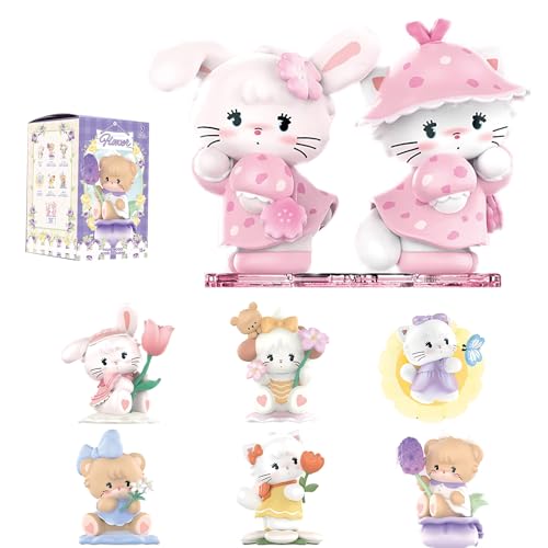 MINISO Mikko Blume Serie Spielzeugfiguren 1PCS, Actionfiguren zum Sammeln, Sammelfiguren Zufällige, Spielzeug Figuren Geeignet für Kinder MINISO Mikko Blume Serie Spielzeugfiguren 1PCS, Actionfiguren zum Sammeln, Sammelfiguren Zufällige, Spielzeug Figuren Geeignet für Kinder von MINISO