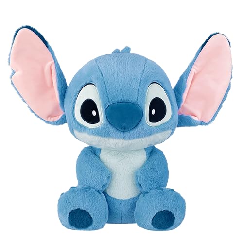 MINISO Stitch Kuscheltier, 50x44cm Großer Lilo und Stitch Plüschtier, Süße Stofftier Plüsch mit Schlappohren für Kinder, Weich Spielzeug zum Kuscheln und Spielen MINISO Stitch Kuscheltier, 50x44cm Großer Lilo und Stitch Plüschtier, Süße Stofftier Plüsch mit Schlappohren für Kinder, Weich Spielzeug zum Kuscheln und Spielen von MINISO
