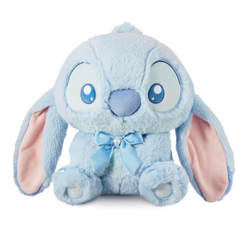 MINISO Stitch Kuscheltier Baby, Stitch Plüschtier 30cm, Lilo und Stitch Stofftier Schmusetier zum Blau Fliege, Pudgy Stitch Plush für Mädchen Jungen, Geeignet Stitch Geschenk für Mädchen MINISO Stitch Kuscheltier Baby, Stitch Plüschtier 30cm, Lilo und Stitch Stofftier Schmusetier zum Blau Fliege, Pudgy Stitch Plush für Mädchen Jungen, Geeignet Stitch Geschenk für Mädchen von MINISO