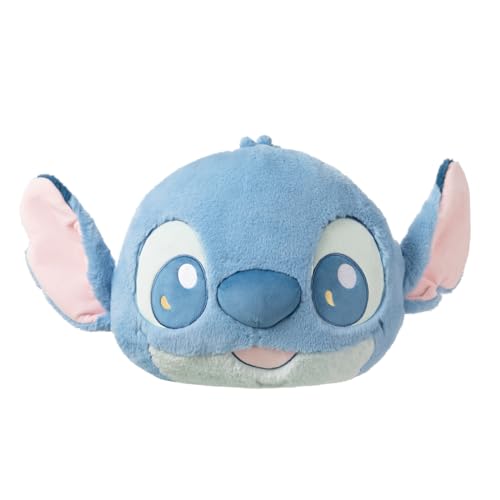 MINISO Stitch Kuscheltier Plüsch Kissen, 40cm Stitch Kissen Kinder, 3D Cartoon Disney Kuschelkissen mit Füllung und Bezug, Lilo und Stitch Plüsch Groß Geschenk für Kinder Mädchen 3+ Jahre MINISO Stitch Kuscheltier Plüsch Kissen, 40cm Stitch Kissen Kinder, 3D Cartoon Disney Kuschelkissen mit Füllung und Bezug, Lilo und Stitch Plüsch Groß Geschenk für Kinder Mädchen 3+ Jahre von MINISO