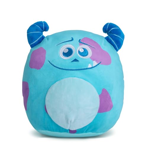 MINISO Sulley Kuscheltier, 7.8 inch/20 cm Monsters, Inc. Sulley Plüschfigur, Runder Sullivan Toys für Kinder, Leicht & Weich Plüsch zum Kuscheln und Spielen von MINISO