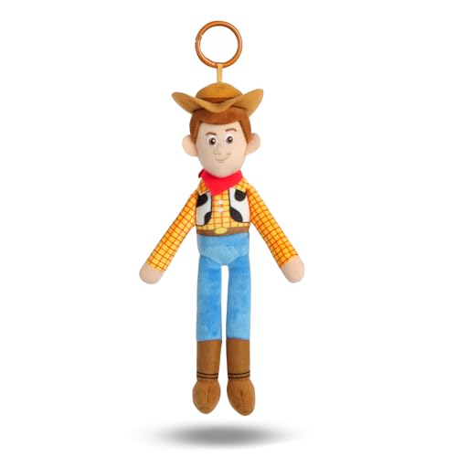 MINISO Woody Kuscheltier, Woody Toy Story Figuren, Cowboy Plüschfigur 23x8 cm, Ring für Schlüssel aus Plüsch, Sammlung Spielzeug Geburtstagsgeschenk für Kinder MINISO Woody Kuscheltier, Woody Toy Story Figuren, Cowboy Plüschfigur 23x8 cm, Ring für Schlüssel aus Plüsch, Sammlung Spielzeug Geburtstagsgeschenk für Kinder von MINISO
