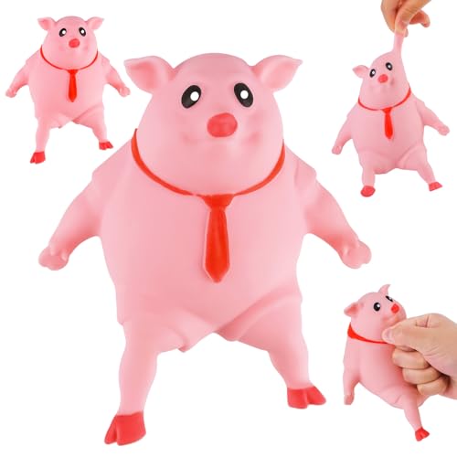 MINISOISO 2 Stück Schweine Quetschspielzeug, Anti Stress Schwein, Kreatives Dekompressions Piggy, Schwein Stressspielzeug, Squishy Squeeze Spielzeug, Anti Stress Spielzeug für Kinder Erwachsener MINISOISO 2 Stück Schweine Quetschspielzeug, Anti Stress Schwein, Kreatives Dekompressions Piggy, Schwein Stressspielzeug, Squishy Squeeze Spielzeug, Anti Stress Spielzeug für Kinder Erwachsener von MINISOISO
