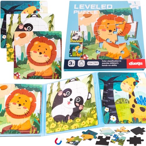 MINISOISO Magnetpuzzle für Kinder,37PCS Magnet Puzzle Kinder Tiere,Magnetpuzzle,Kinderpuzzle Magnet für Kinders,Magnetische Puzzle Magnetspiel für Kinders 3 4 5 6 7 Jahren,Geschenk, Reisen Spiele,A MINISOISO Magnetpuzzle für Kinder,37PCS Magnet Puzzle Kinder Tiere,Magnetpuzzle,Kinderpuzzle Magnet für Kinders,Magnetische Puzzle Magnetspiel für Kinders 3 4 5 6 7 Jahren,Geschenk, Reisen Spiele,A von MINISOISO