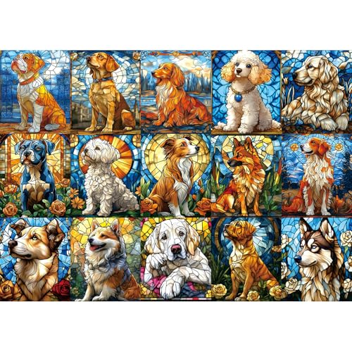 1000 Teile Puzzle für Erwachsene von MINIWAN