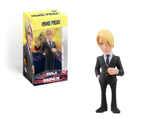 MINIX - Anime #142 - One Piece - Sanji - Sammelfigur 12 cm MINIX - Anime #142 - One Piece - Sanji - Sammelfigur 12 cm von MINIX