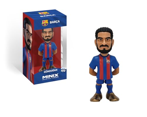 MINIX – Fußball Stars #189 – FC Barcelona – Gundogan 22 – Sammelfigur, 12 cm MINIX – Fußball Stars #189 – FC Barcelona – Gundogan 22 – Sammelfigur, 12 cm von MINIX
