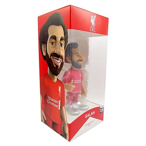 MINIX COLLECTIBLE FIGURINES 11117 Mohammed Salah Sammlerfigur, one Size von MINIX COLLECTIBLE FIGURINES