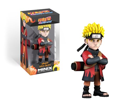 Minix – Anime #133 – Naruto Shippuden – Naruto Sage Mode – Sammelfigur 12 cm von MINIX COLLECTIBLE FIGURINES