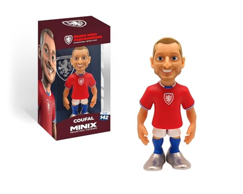 Minix – Fußball Stars #142 – Czech National Football Team – Coufal 5 – Sammelfigur 12 cm von MINIX COLLECTIBLE FIGURINES