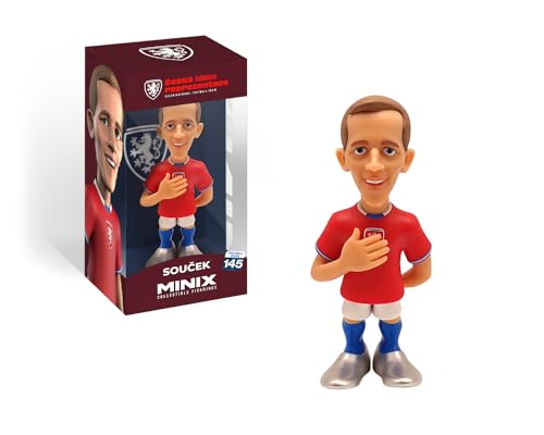 Minix – Fußball Stars #145 – Czech National Football Team – Soucek 22 – Sammelfigur 12 cm von MINIX COLLECTIBLE FIGURINES