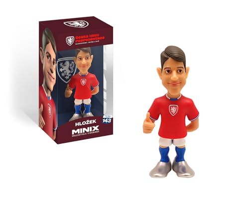 Minix – Fußballstars #143 – Czech National Football Team – Hlozek 9 – Sammelfigur 12 cm von MINIX COLLECTIBLE FIGURINES