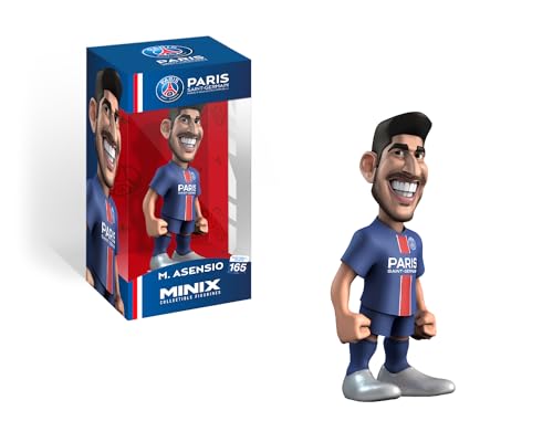 Minix – Fußballstars #165 – PSG – Asensio 11 – Sammelfigur 12 cm von MINIX COLLECTIBLE FIGURINES