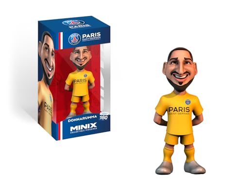 Minix – Fußballstars #180 – PSG – Donnaruma 99 – Sammelfigur 12 cm von MINIX COLLECTIBLE FIGURINES