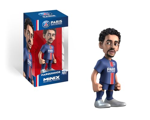 Minix – Fußballstars #181 – PSG – Marquinhos 5 – Sammelfigur 12 cm von MINIX COLLECTIBLE FIGURINES