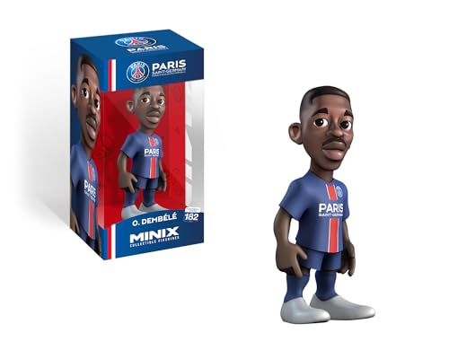 Minix – Fußballstars #182 – PSG – Dembele 10 – Sammelfigur 12 cm von MINIX COLLECTIBLE FIGURINES