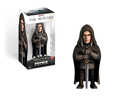 Minix - Geralt de RIV S3#124 - The Witcher - Sammelfigur 12 cm von MINIX COLLECTIBLE FIGURINES