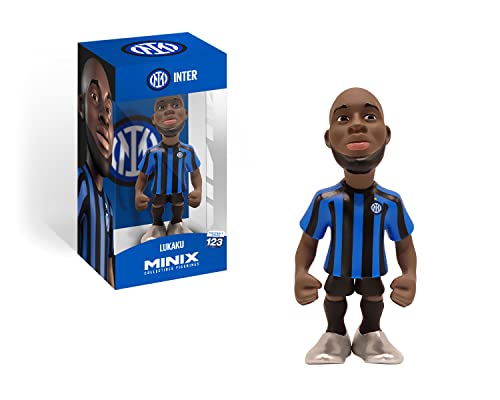 Bandai Minix – Inter de Mailand – Romelu Lukaku 90 – #123 – Sammelfigur 12 cm von Bandai