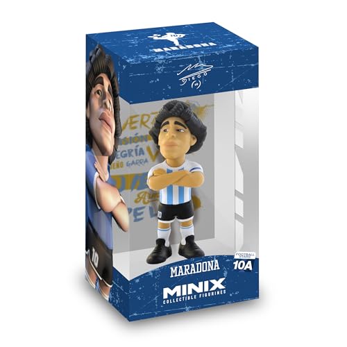 Minix Maradona Argentina Realistisches Sammelspielzeug von MINIX COLLECTIBLE FIGURINES