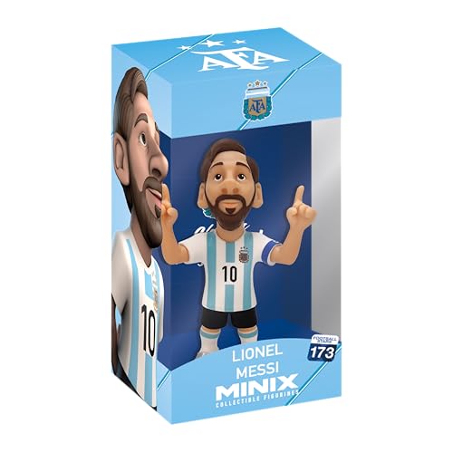 Minix Messi Realistische Sammelfigur Spielzeug von MINIX COLLECTIBLE FIGURINES
