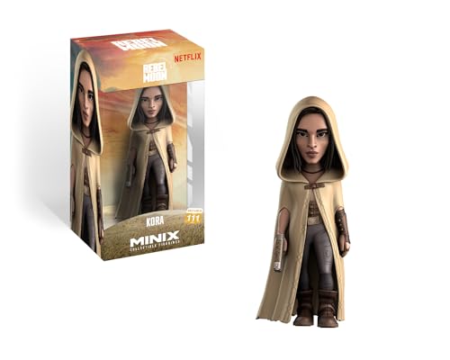 MINIX - Kora Actionfigur - Rebel Moon - Sammlerstücke 12 cm für Ausstellung, Geschenkidee für Kinder und Erwachsene, TV- & Filmfans - MN14590 MINIX - Kora Actionfigur - Rebel Moon - Sammlerstücke 12 cm für Ausstellung, Geschenkidee für Kinder und Erwachsene, TV- & Filmfans - MN14590 von MINIX