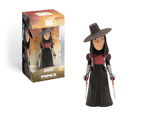 MINIX - Nemesis-Figur - Rebel Moon - Sammlerstücke 12 cm für Ausstellung, Geschenkidee für Kinder und Erwachsene, Sammler, Fans von TV & Kino - MN14958 MINIX - Nemesis-Figur - Rebel Moon - Sammlerstücke 12 cm für Ausstellung, Geschenkidee für Kinder und Erwachsene, Sammler, Fans von TV & Kino - MN14958 von MINIX