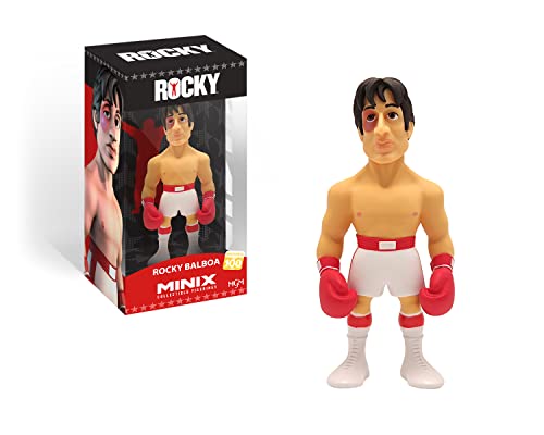 MINIX 92613 Rocky Balboa Cardgame, Mehrfarbig, bunt von MINIX