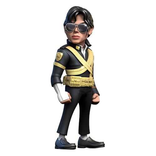 BANDAI Minix Sammelfigur, 12 cm, Michael Jackson 10K, Sammlerstücke für Ausstellung, Geschenkidee, Spielzeug für Kinder und Erwachsene, Musikfans (MN18895) von BANDAI