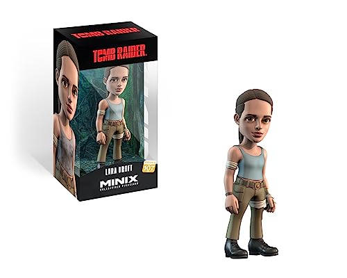 MINIX Alice Vikande Figur, Tomb Raider, Sammlerstück, 12 cm, Geschenkidee für Kinder und Erwachsene, TV- & Filmfans - MN11940 MINIX Alice Vikande Figur, Tomb Raider, Sammlerstück, 12 cm, Geschenkidee für Kinder und Erwachsene, TV- & Filmfans - MN11940 von MINIX