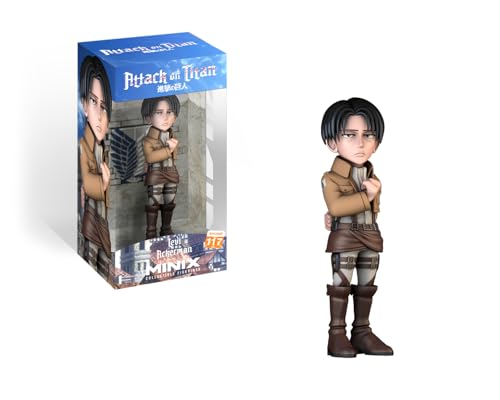MINIX - Anime #117 – Attack on Titan – Levi Ackerman – Sammelfigur 12 cm MINIX - Anime #117 – Attack on Titan – Levi Ackerman – Sammelfigur 12 cm von MINIX