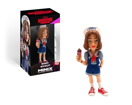 MINIX BANDAI Figur Stranger Things Robin - Sammlerstücke zur Ausstellung - Geschenkidee - Spielzeug für Kinder und Erwachsene - TV-Fans MN13340 von MINIX